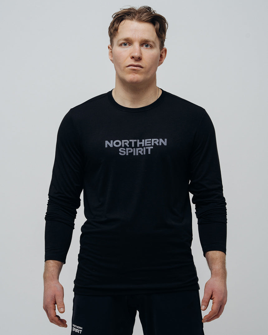 Unisex Core Long Sleeve T-shirt - Black