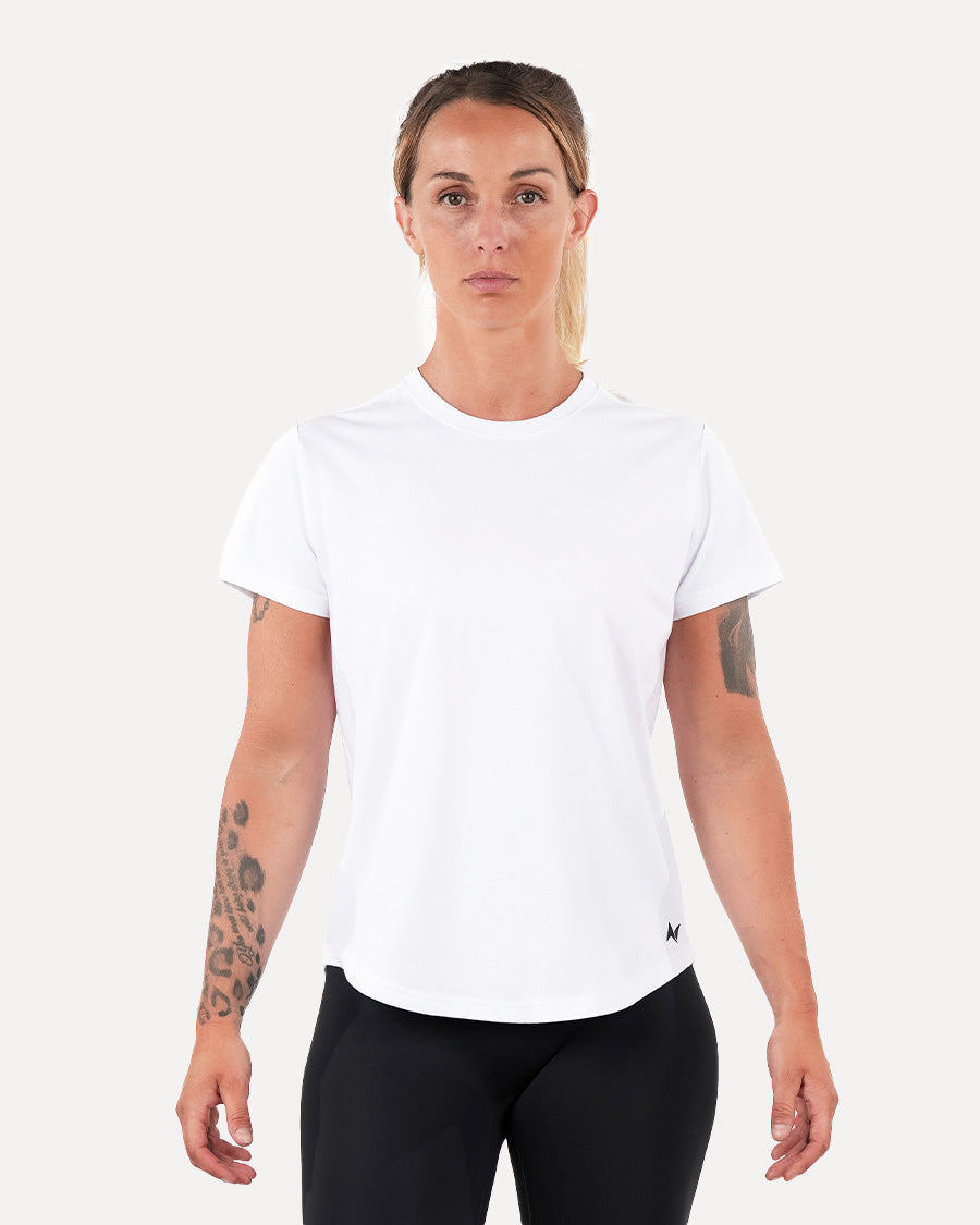 Women's Basic T-shirt - White