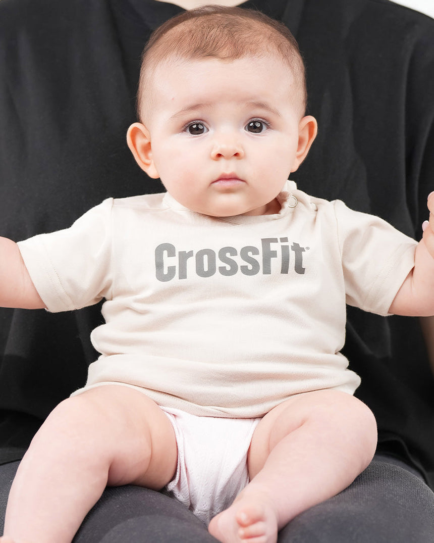 Babies' CrossFit® T-shirt - Beige
