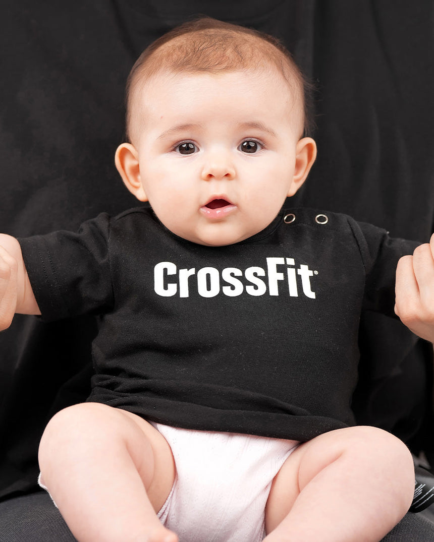Babies' CrossFit® T-shirt - Black