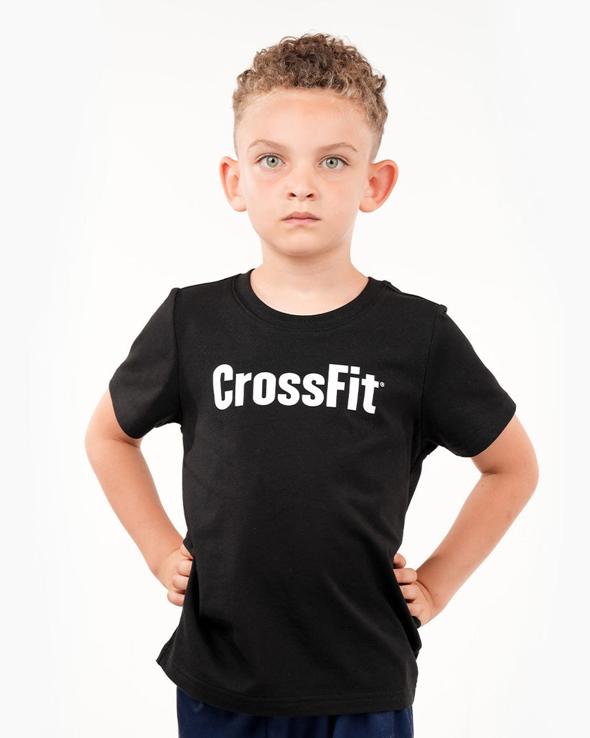 Kids' CrossFit® Regular T-shirt - Black