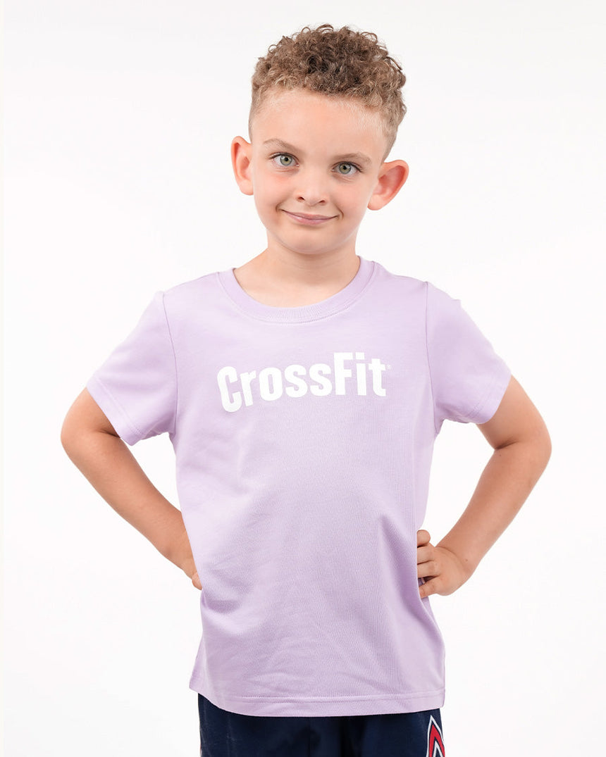 Kids' CrossFit® Regular T-shirt - Purple