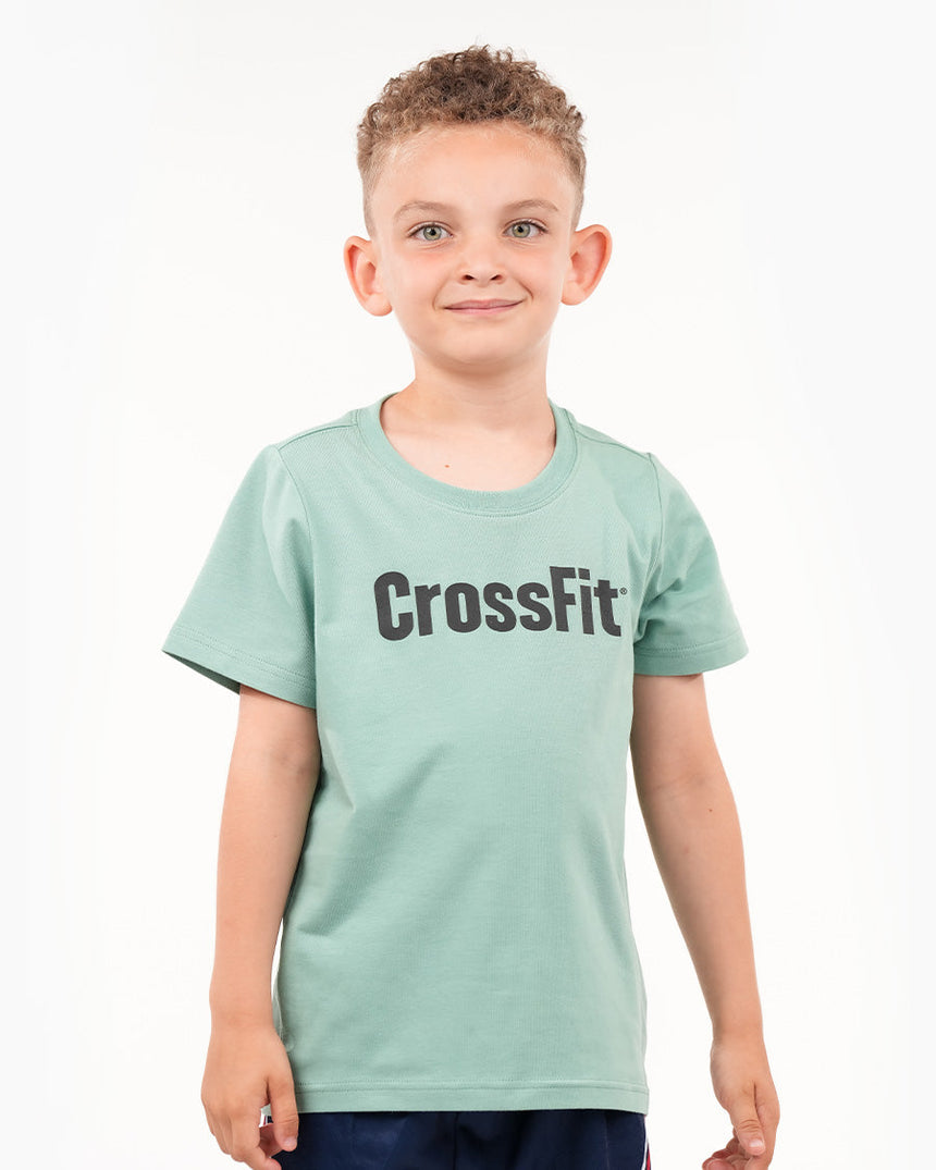 Kids' CrossFit® Regular T-shirt - Green