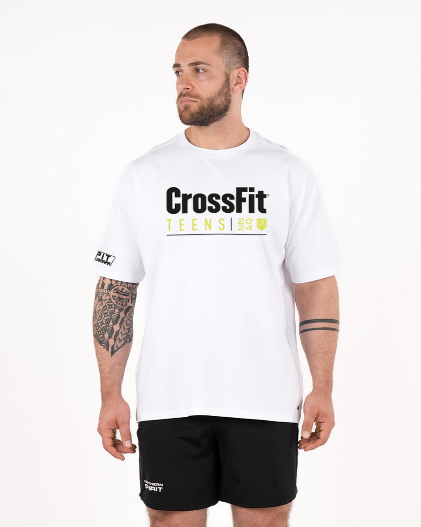 CrossFit® Games 2024 Teens Smurf - Unisex oversized T-shirt Map Collector