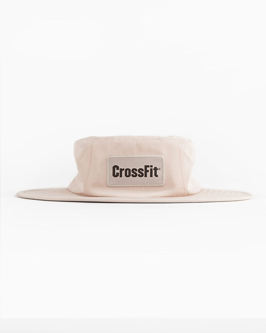 Unisex CrossFit® Bucket Hat – Beige