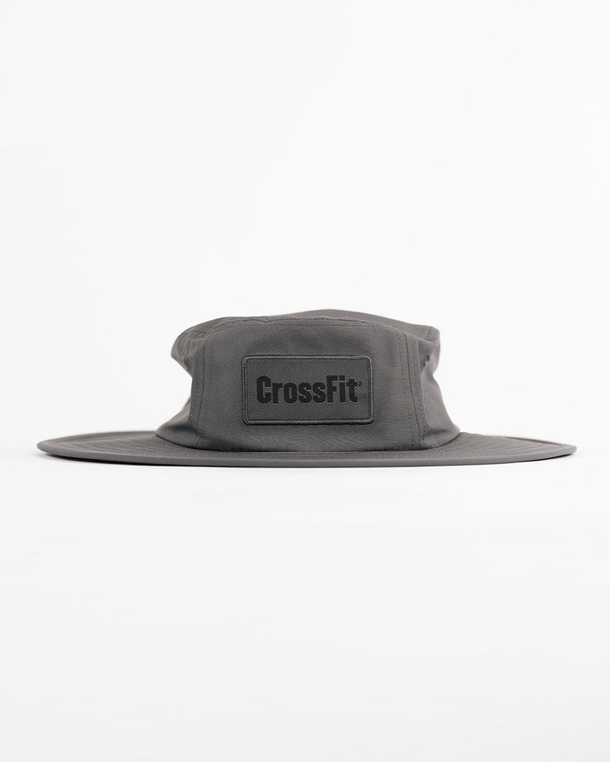 Unisex CrossFit® Bucket Hat – Grey
