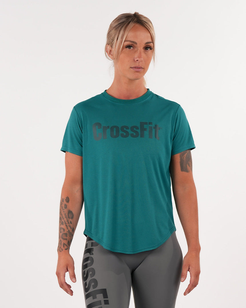 Women's CrossFit® T-shirt - Emerald