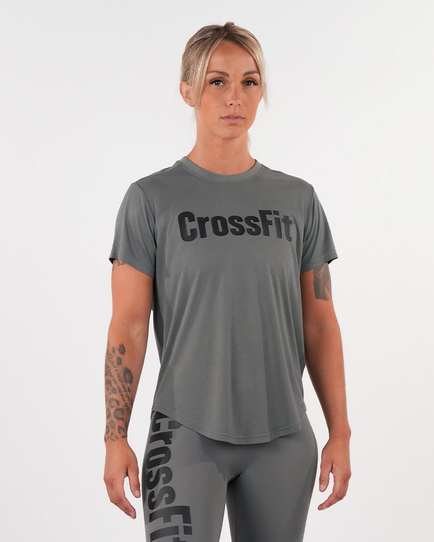 Women's CrossFit® T-shirt - Gray