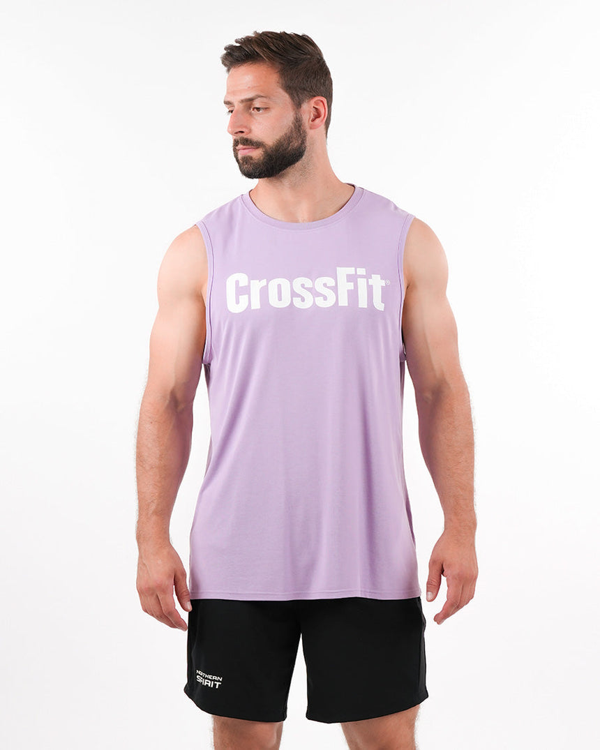 Men's CrossFit® Tank - Purple