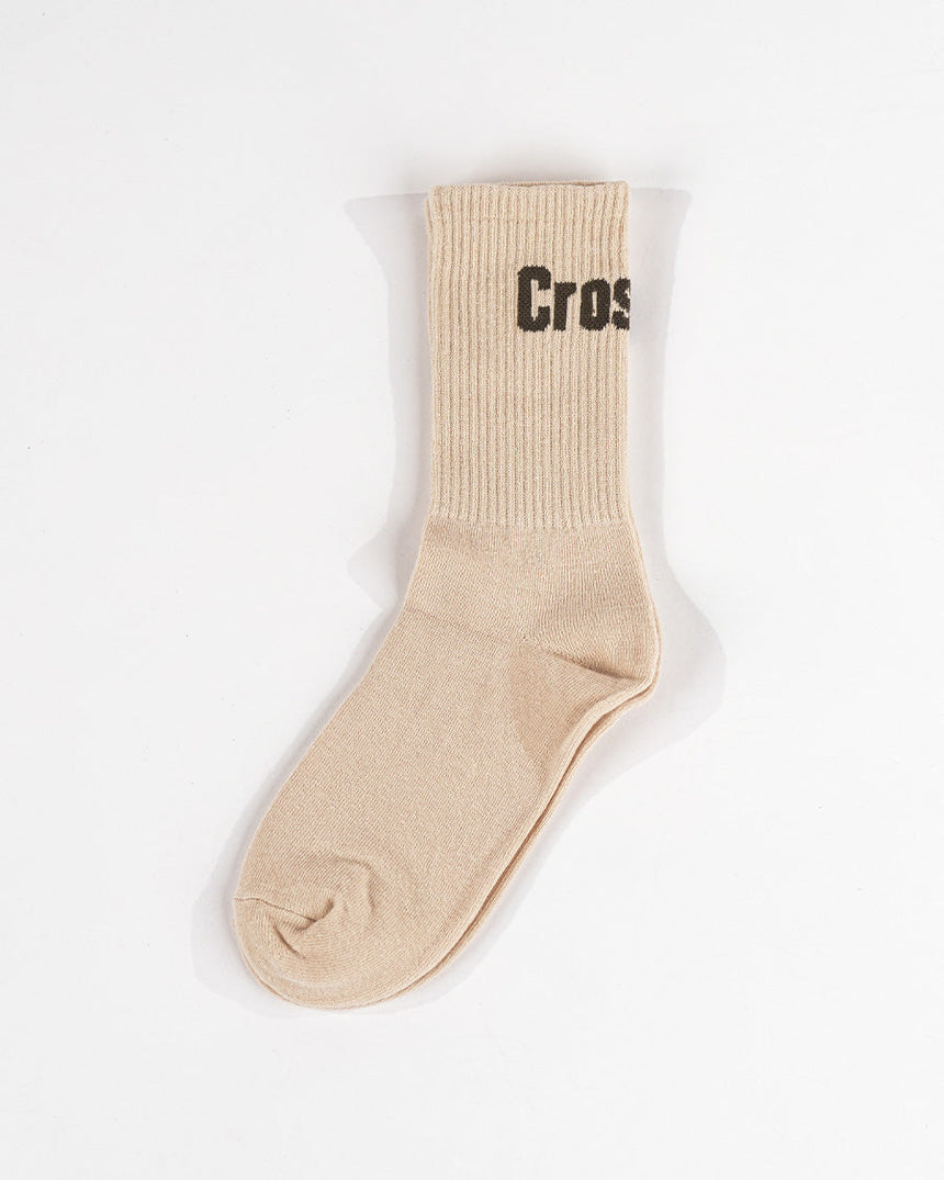 Crossfit® Mid-height Unisex Socks - Beige