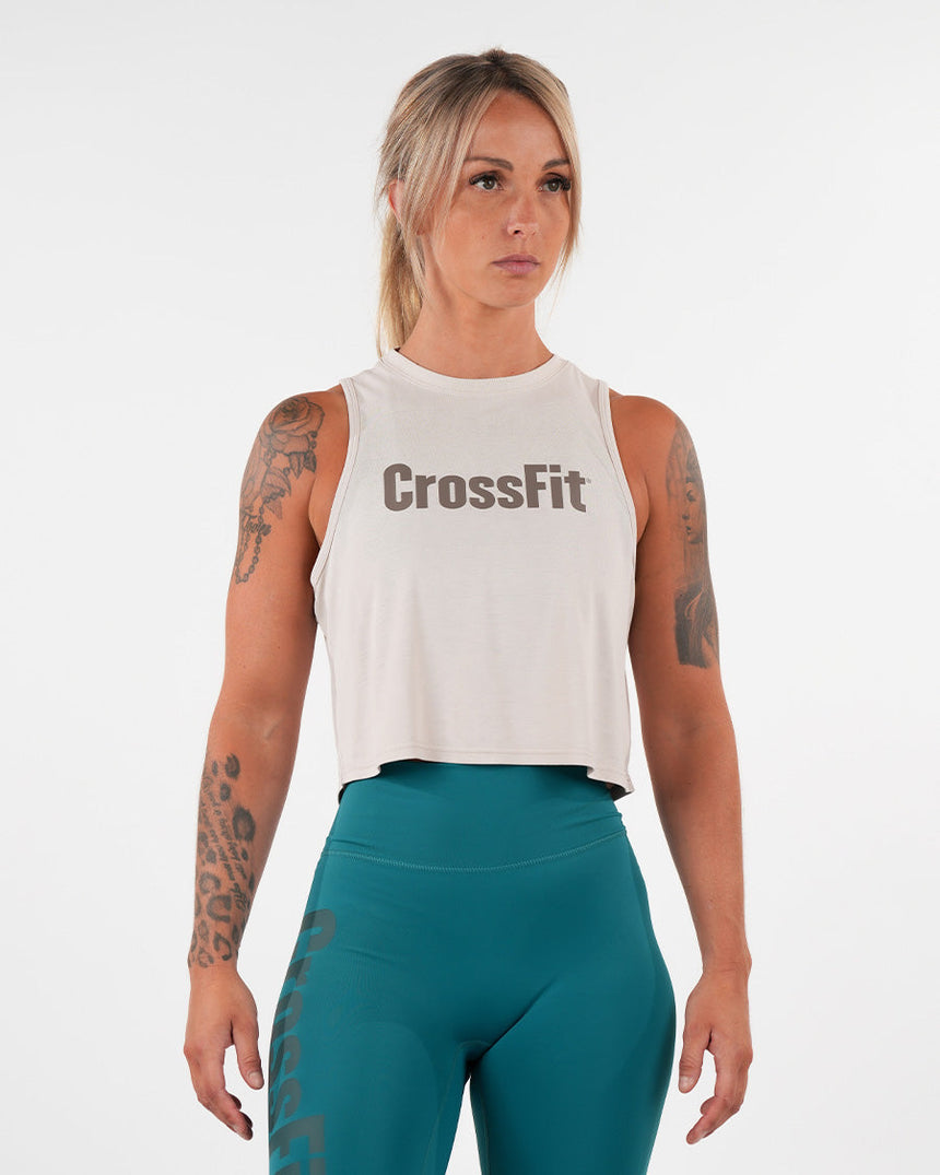 CrossFit® Thaesia - women regular fit crop tank