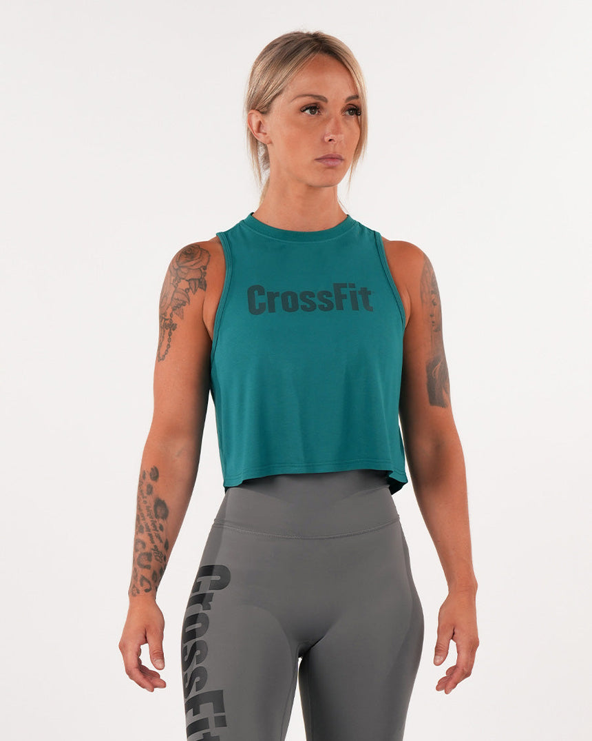 CrossFit® Thaesia - women regular fit crop tank