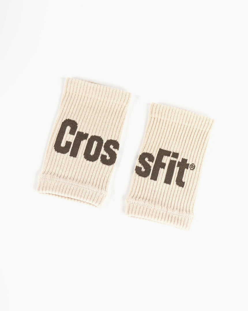 Crossfit® Unisex Knitted Wrist Bands - Beige