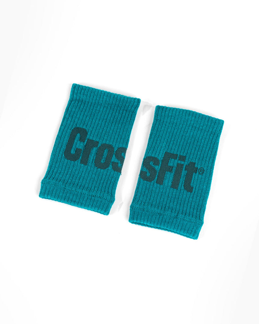 Crossfit® Unisex Knitted Wrist Bands - Emerald