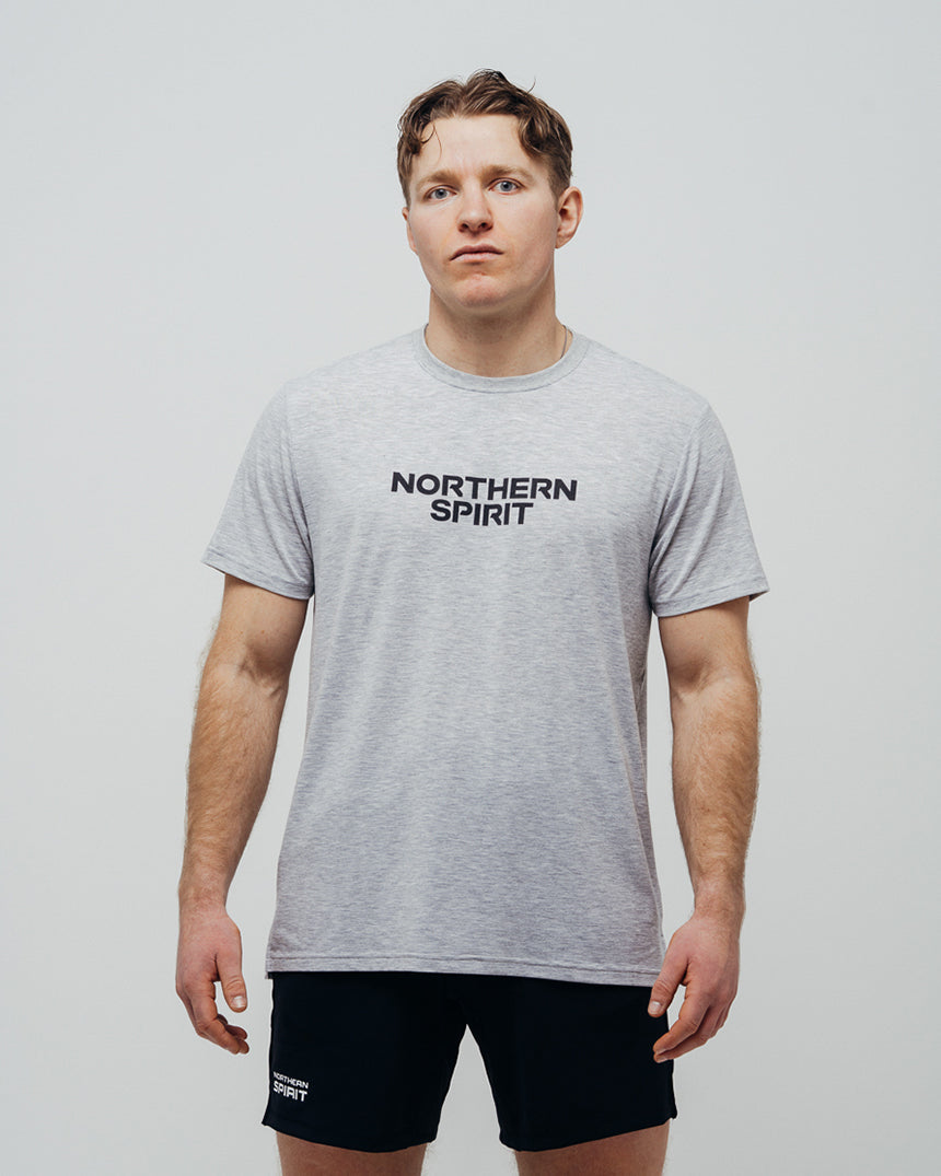 Men's Core T-shirt - Heather Light Gray