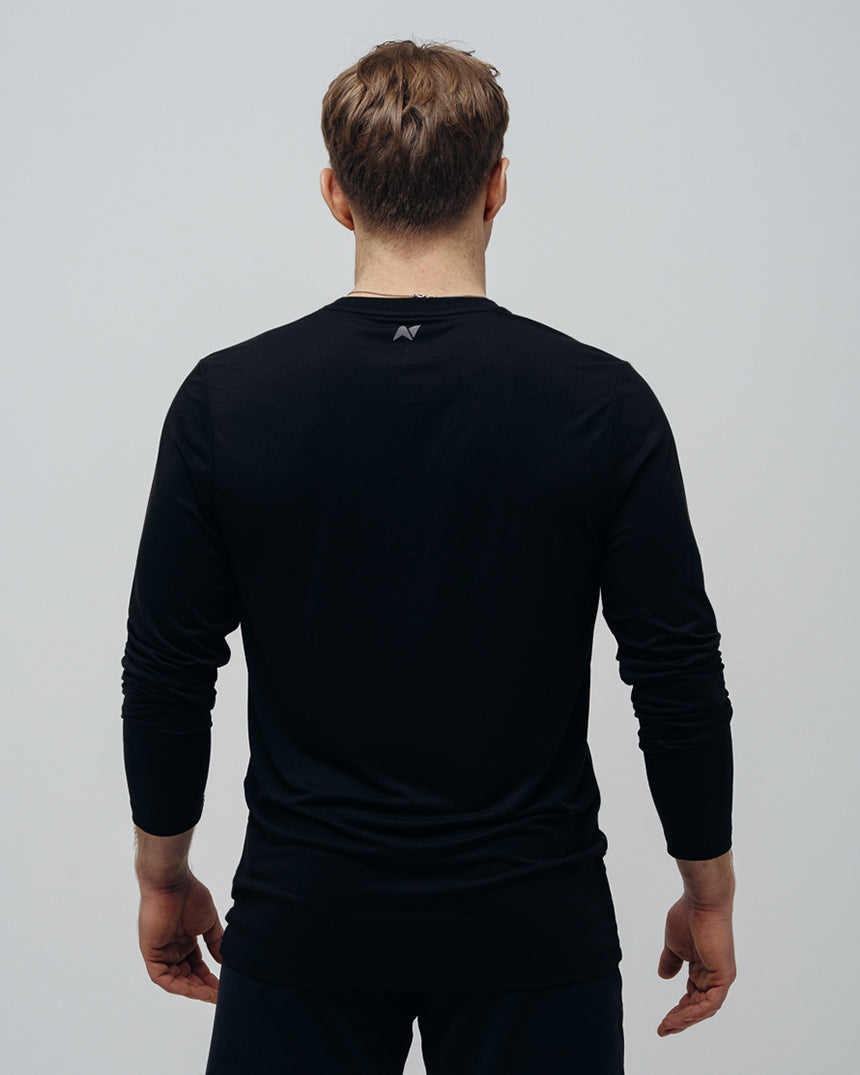 Unisex Core Long Sleeve T-shirt - Black