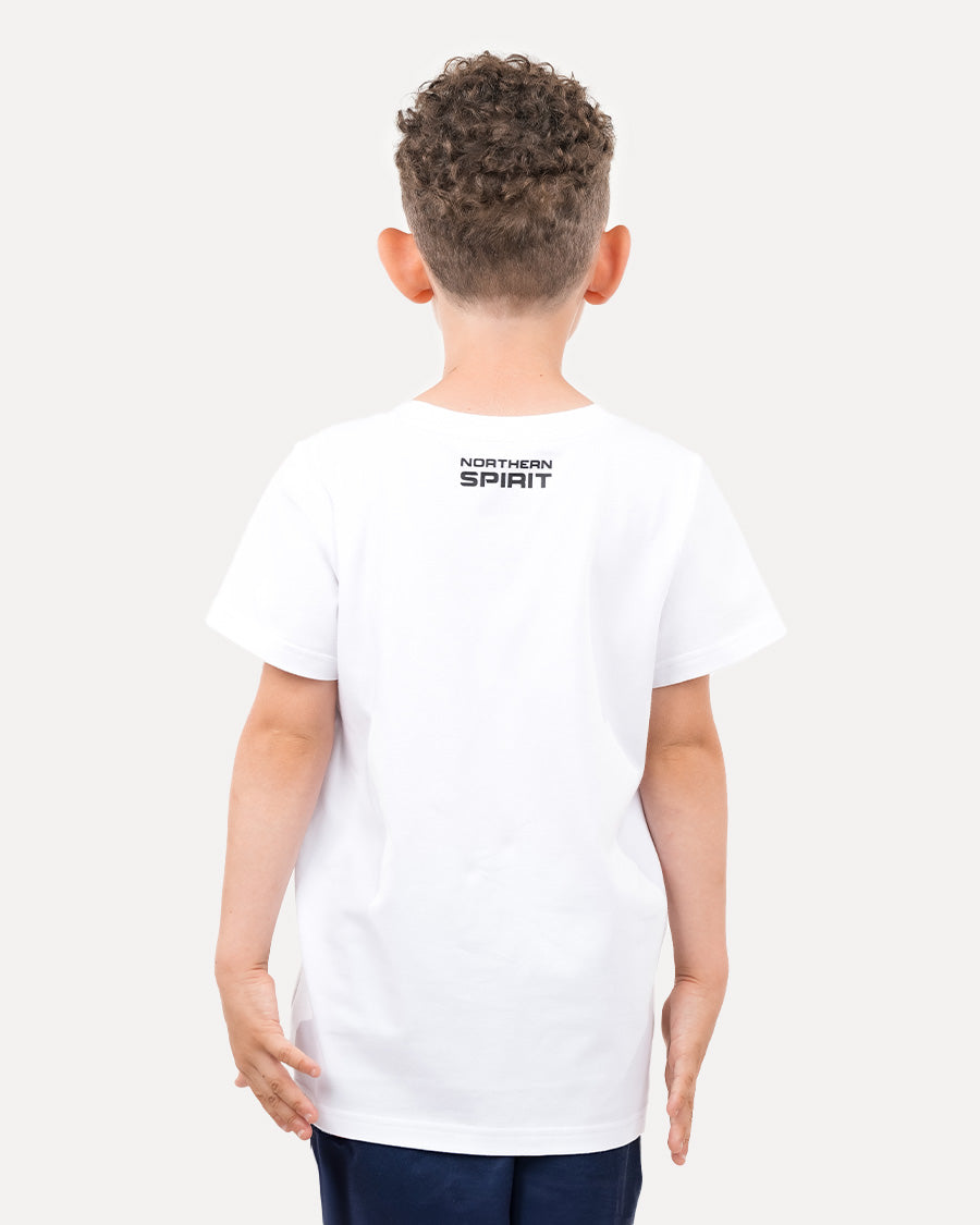 Kid's Basic T-shirt - White