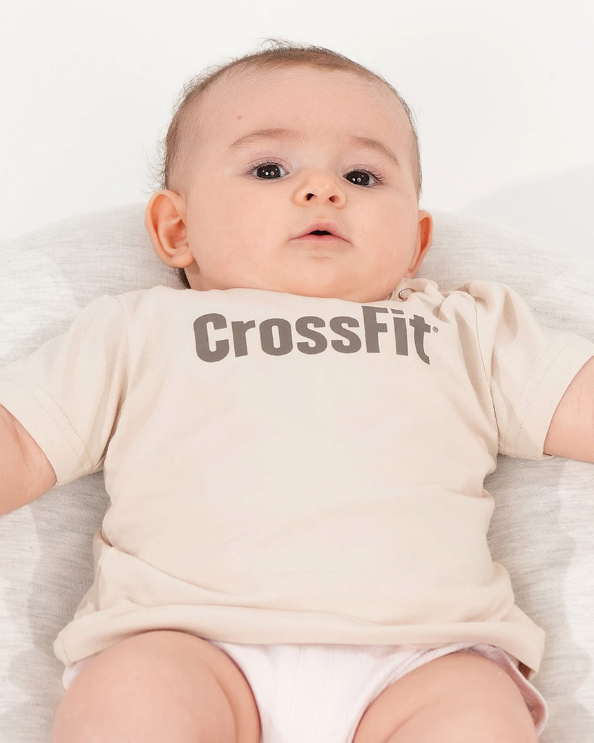 Babies' CrossFit® T-shirt - Beige