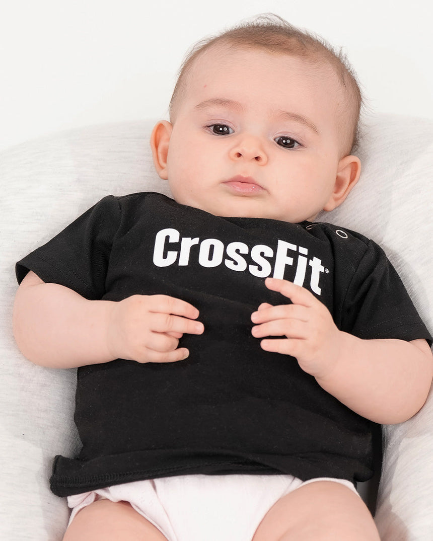 Babies' CrossFit® T-shirt - Black