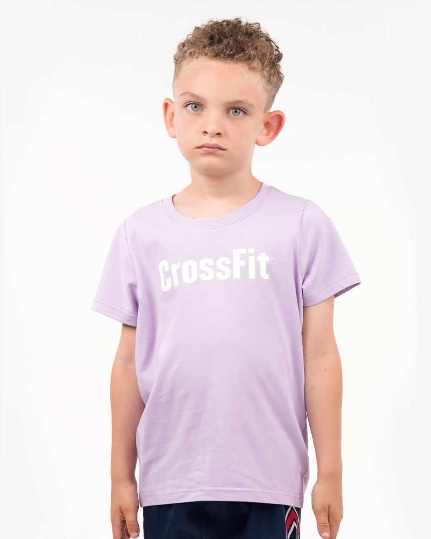 Kids' CrossFit® Regular T-shirt - Purple