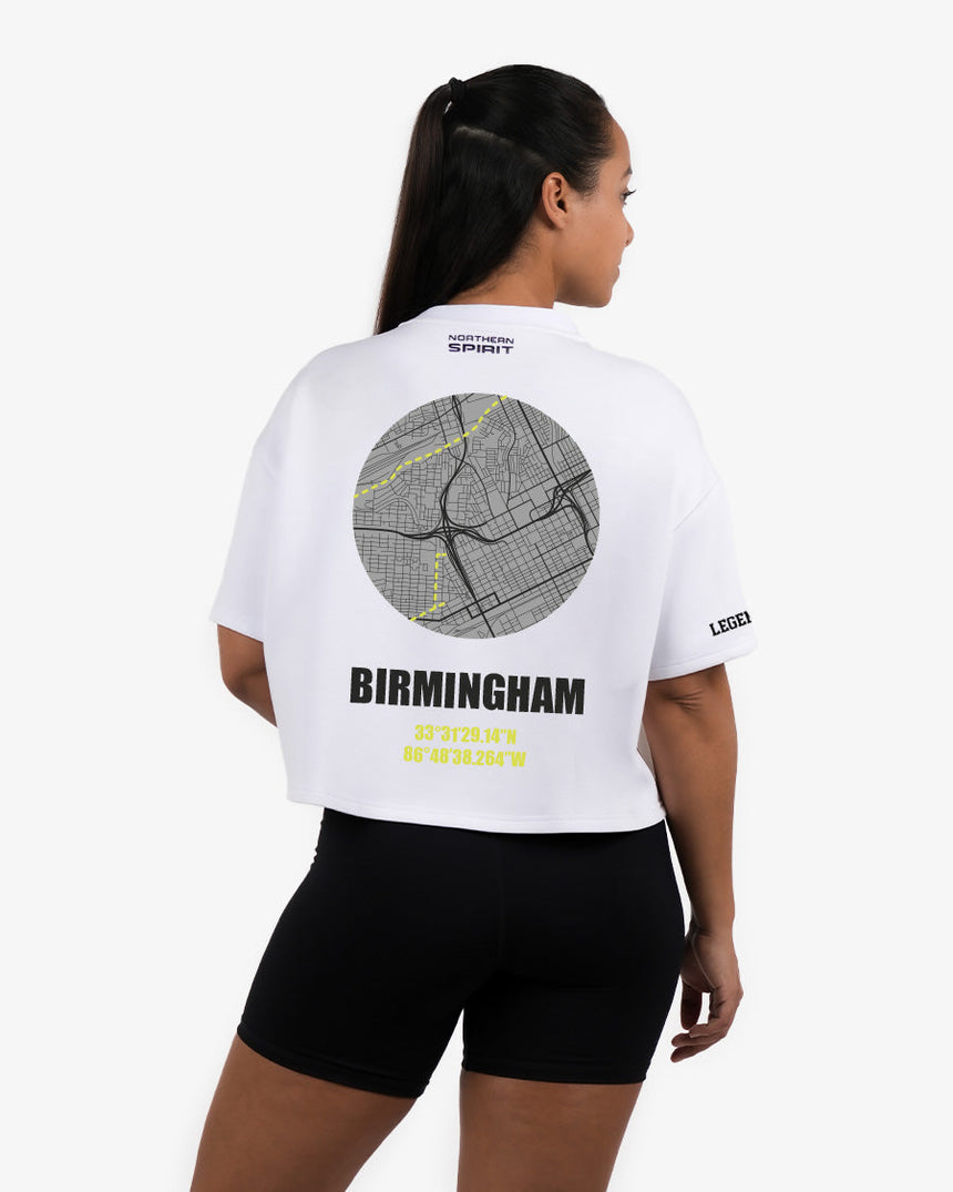 CrossFit® Games 2024 Masters Baggy Top - Women collector map oversized crop top