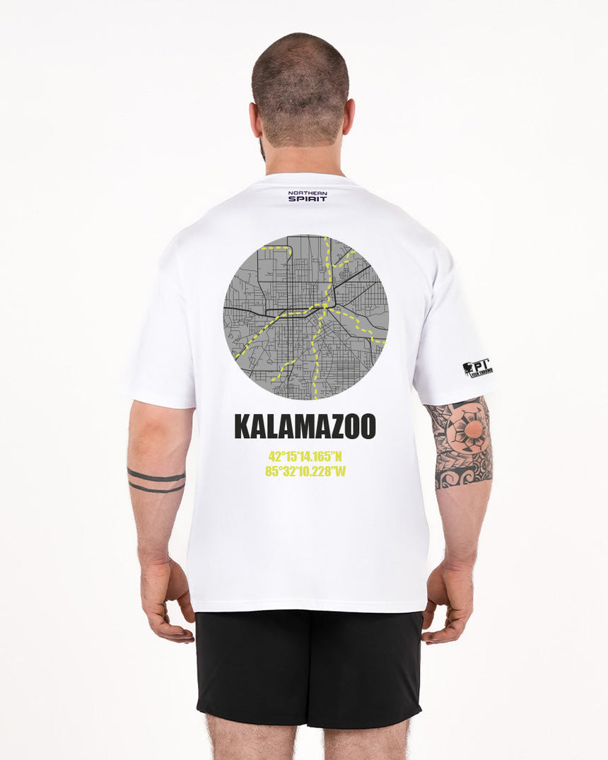 CrossFit® Games 2024 Teens Smurf - Unisex oversized T-shirt Map Collector