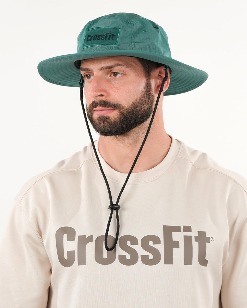 Unisex CrossFit® Bucket Hat – Emerald