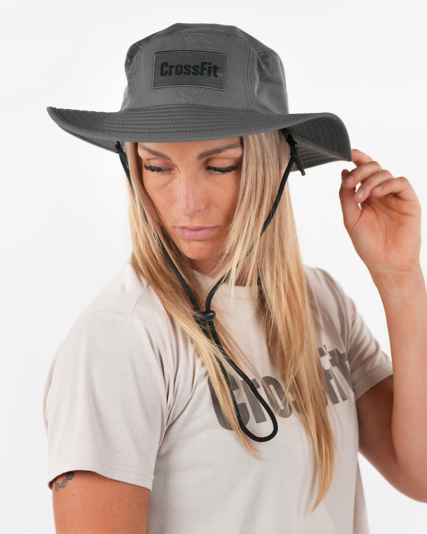 Unisex CrossFit® Bucket Hat – Grey