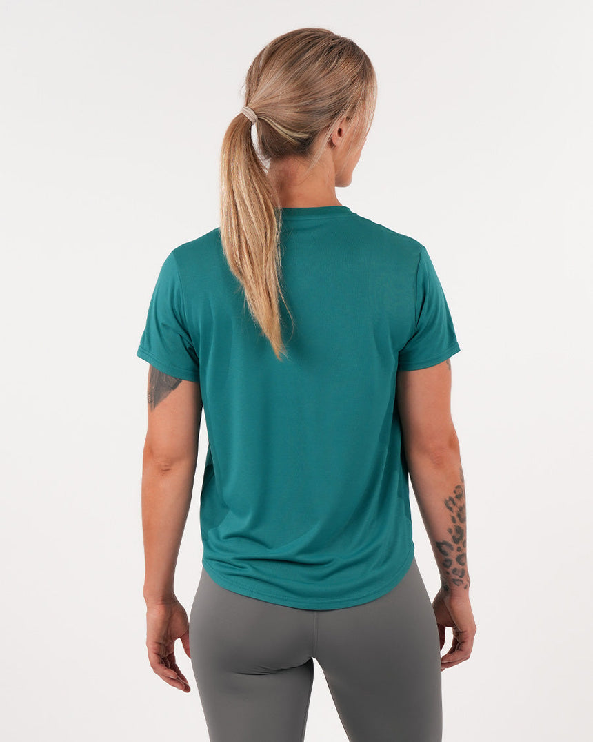 Women's CrossFit® T-shirt - Emerald