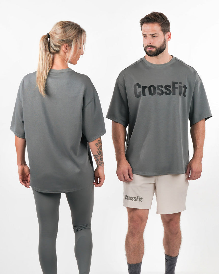 Unisex CrossFit® Oversized T-shirt - Gray