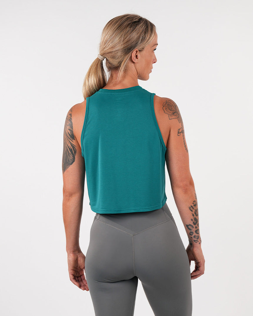 CrossFit® Thaesia - women regular fit crop tank