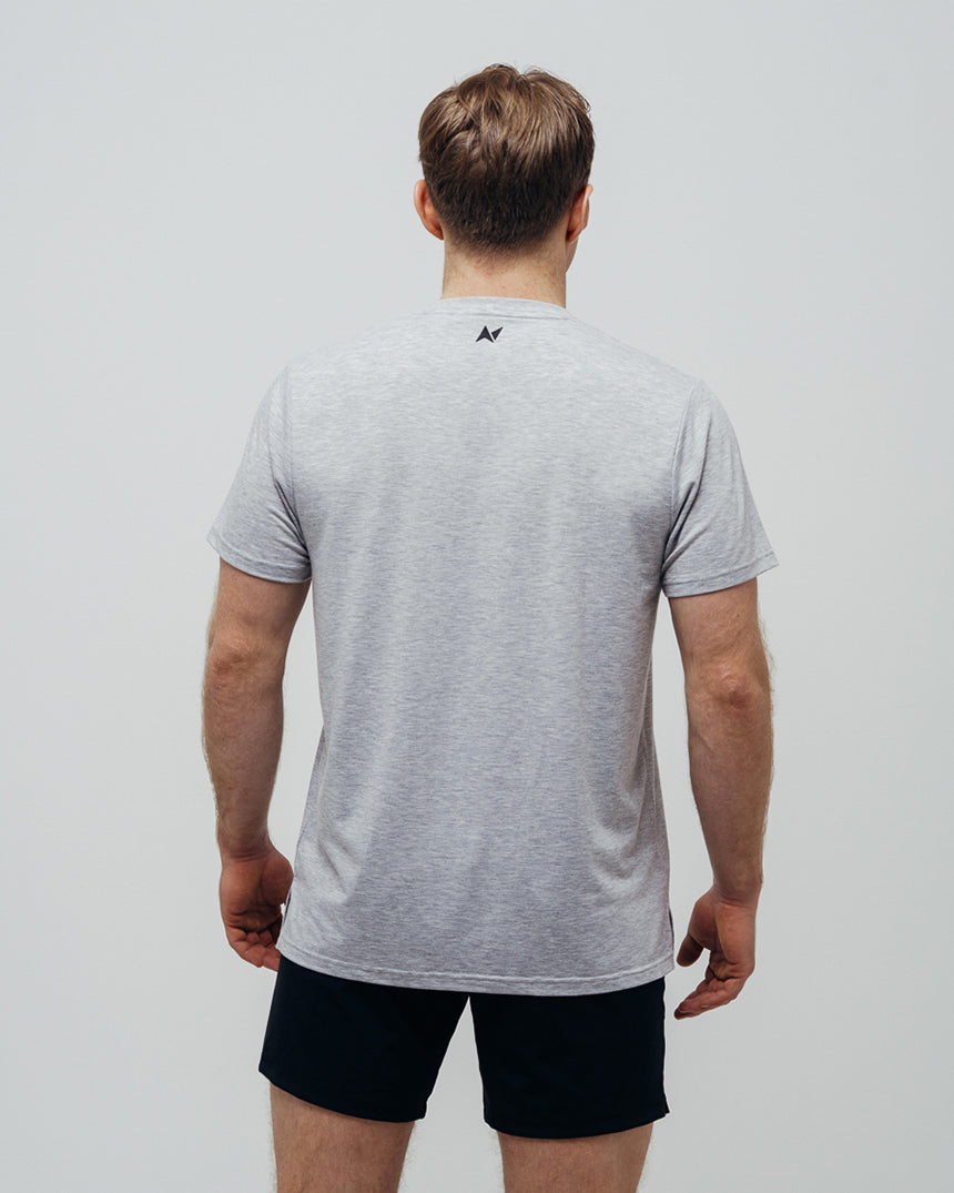 Men's Core T-shirt - Heather Light Gray
