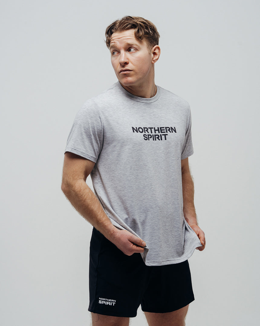 Men's Core T-shirt - Heather Light Gray