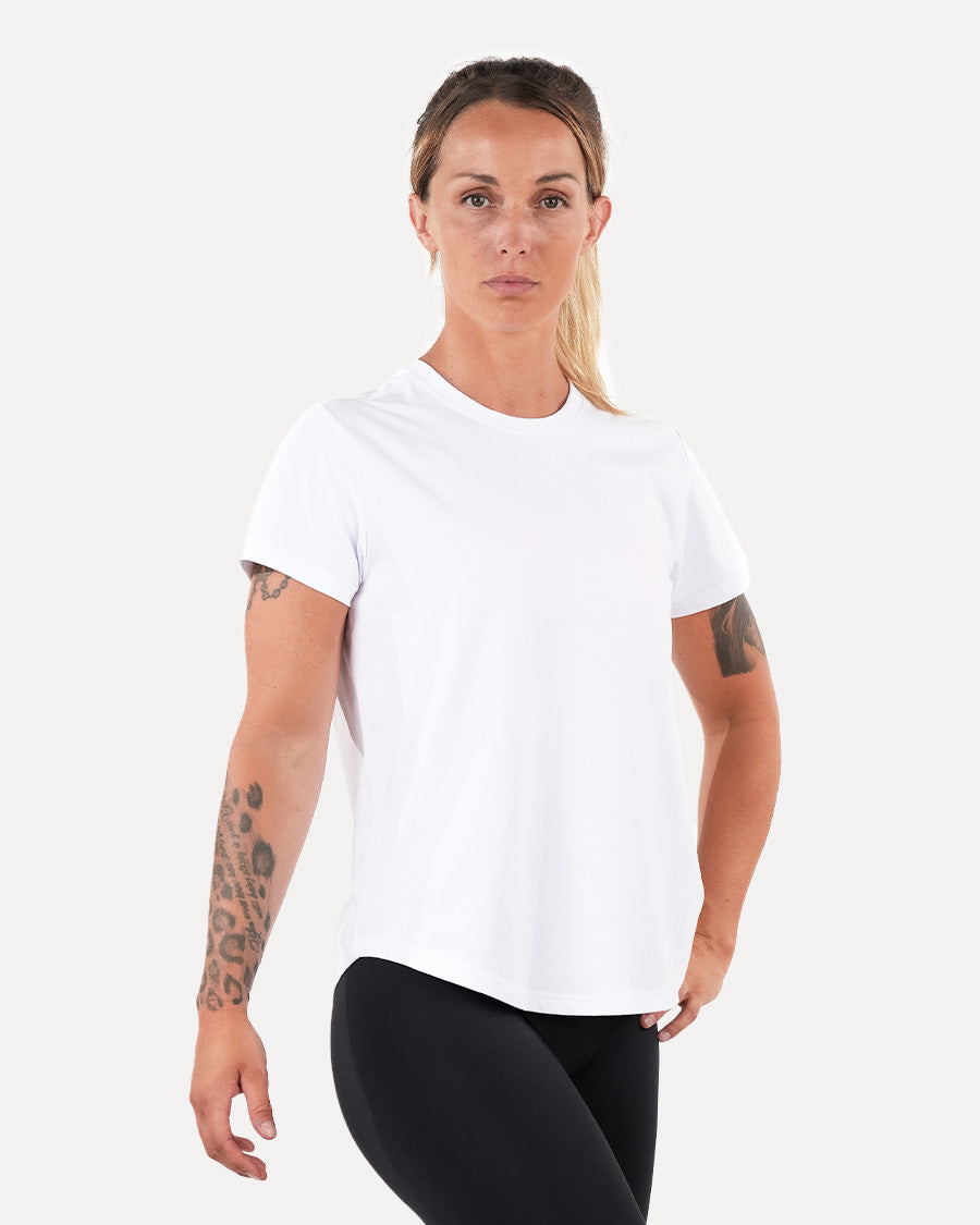 Women's Basic T-shirt - White
