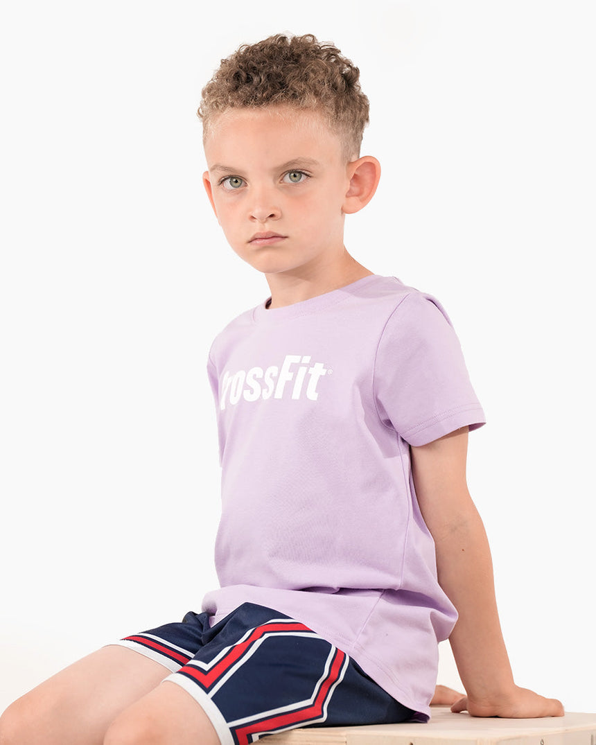 Kids' CrossFit® Regular T-shirt - Purple