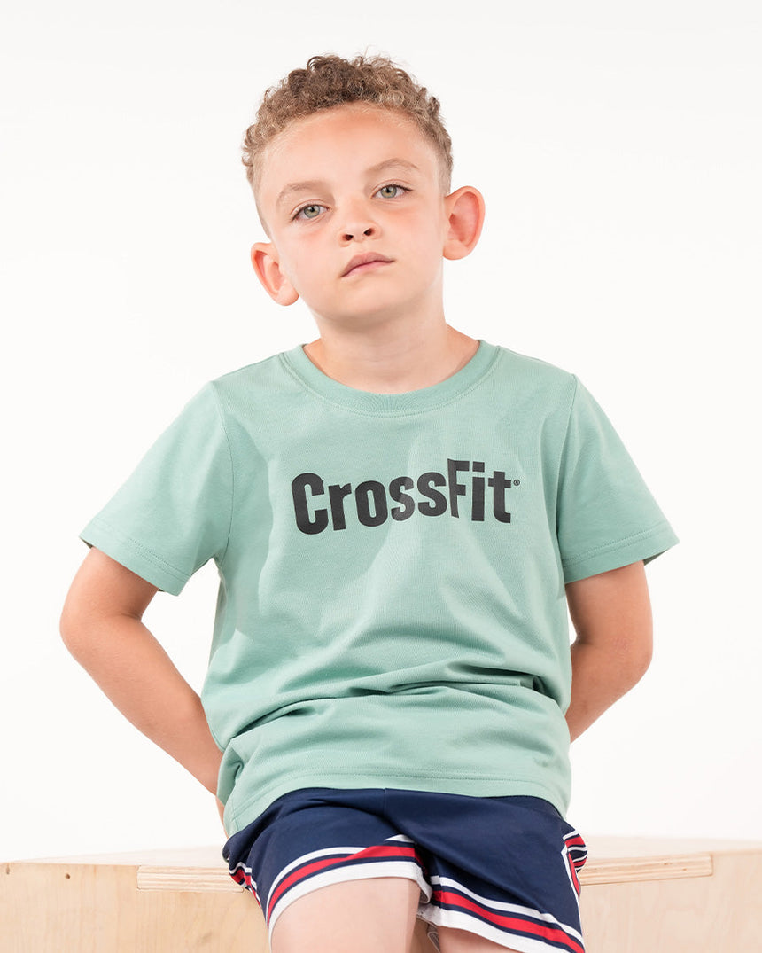 Kids' CrossFit® Regular T-shirt - Green