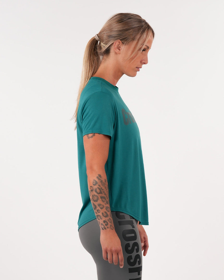 Women's CrossFit® T-shirt - Emerald