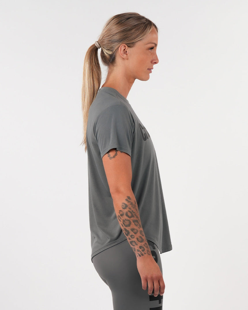 Women's CrossFit® T-shirt - Gray