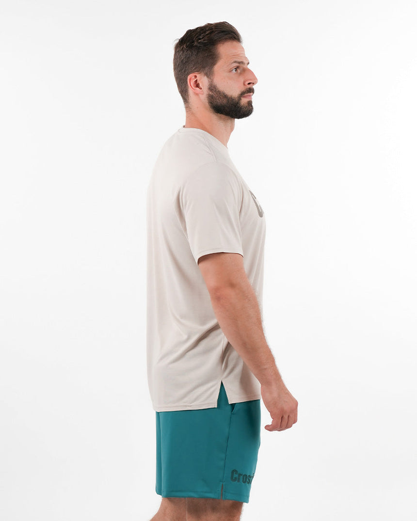 Men's CrossFit® T-shirt - Beige