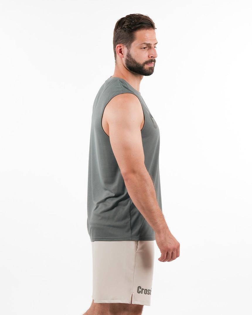 Men's CrossFit® Tank - Gray