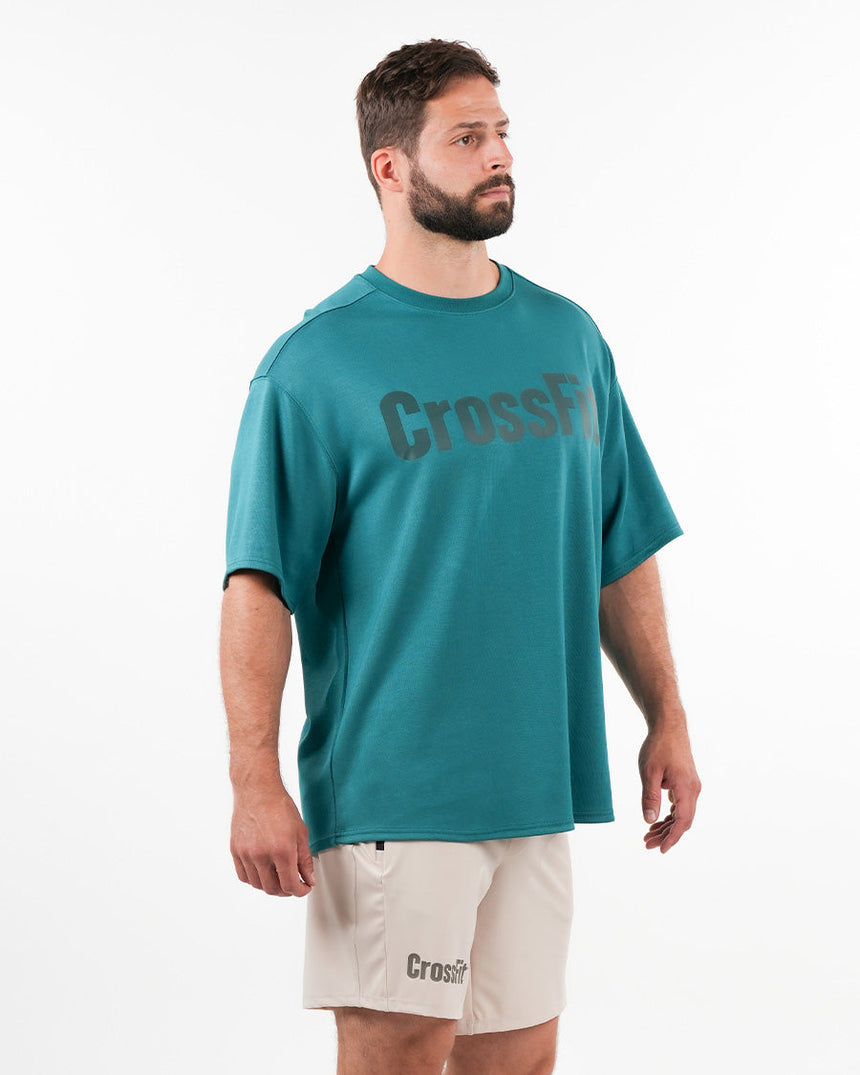 Unisex CrossFit® Oversized T-shirt - Emerald