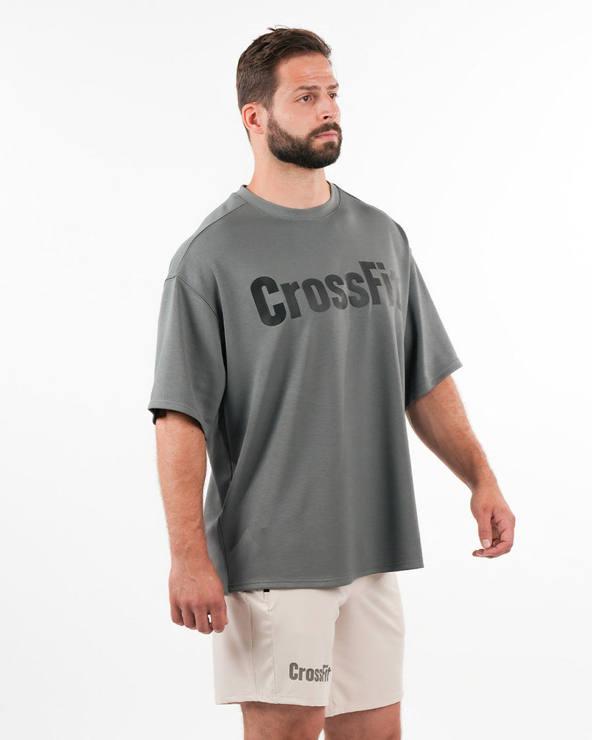 Unisex CrossFit® Oversized T-shirt - Gray