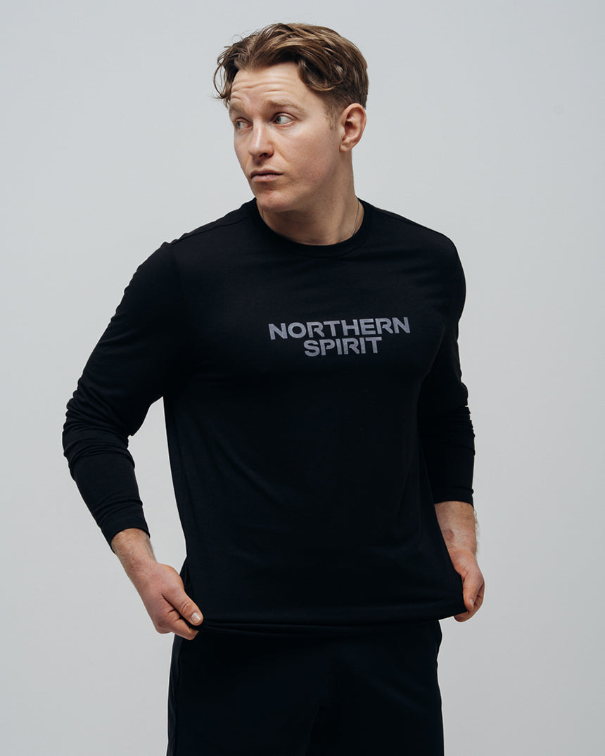 Unisex Core Long Sleeve T-shirt - Black