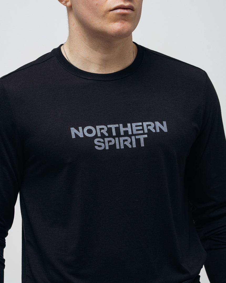 Unisex Core Long Sleeve T-shirt - Black