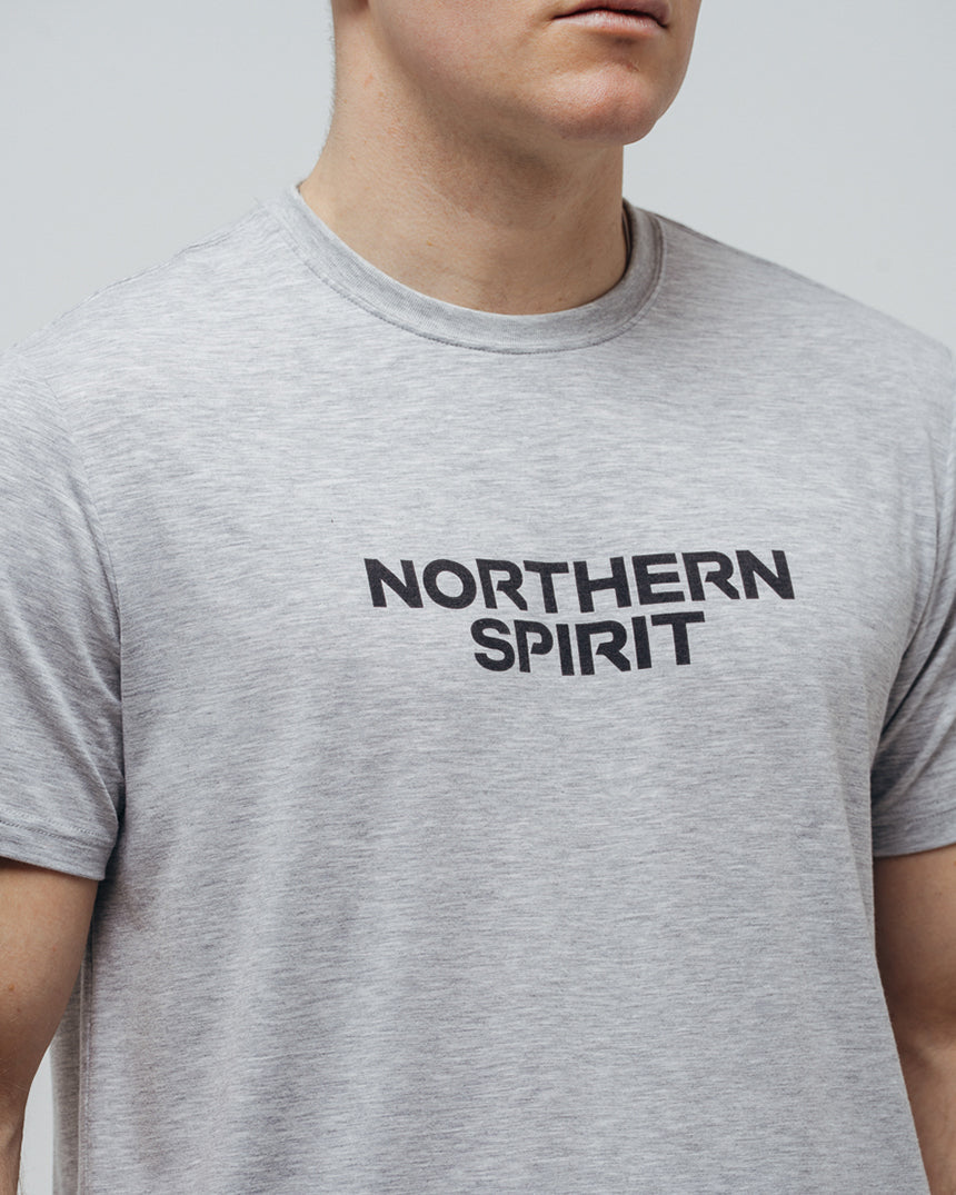 Men's Core T-shirt - Heather Light Gray