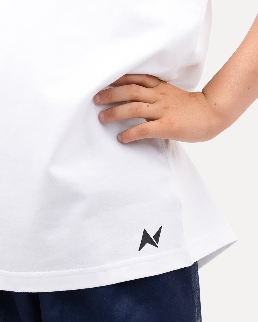 Kid's Basic T-shirt - White