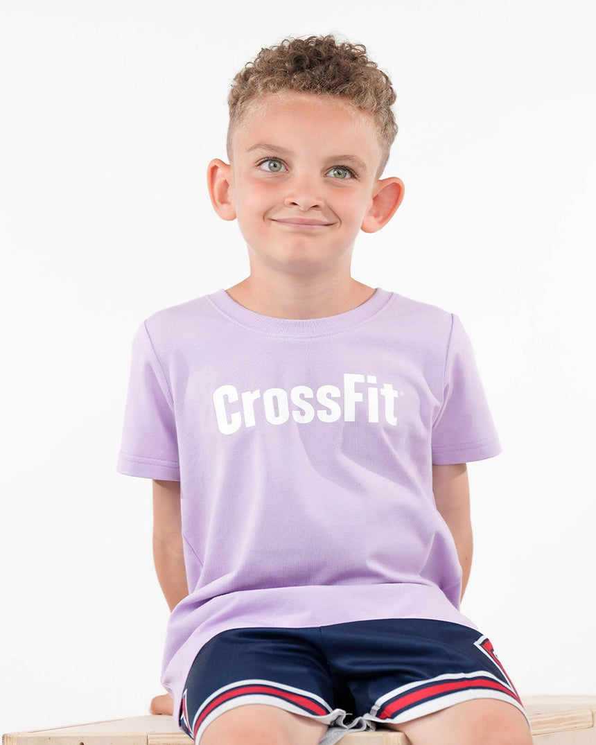 Kids' CrossFit® Regular T-shirt - Purple