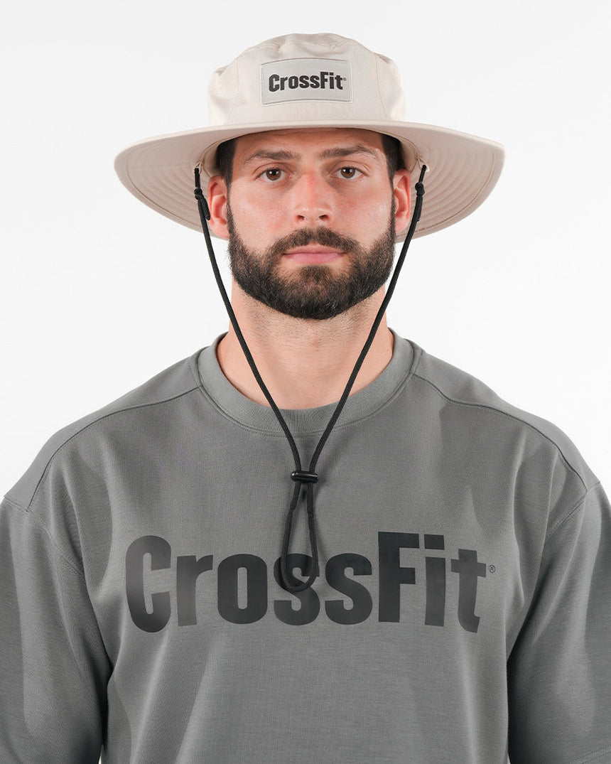 Unisex CrossFit® Bucket Hat – Beige
