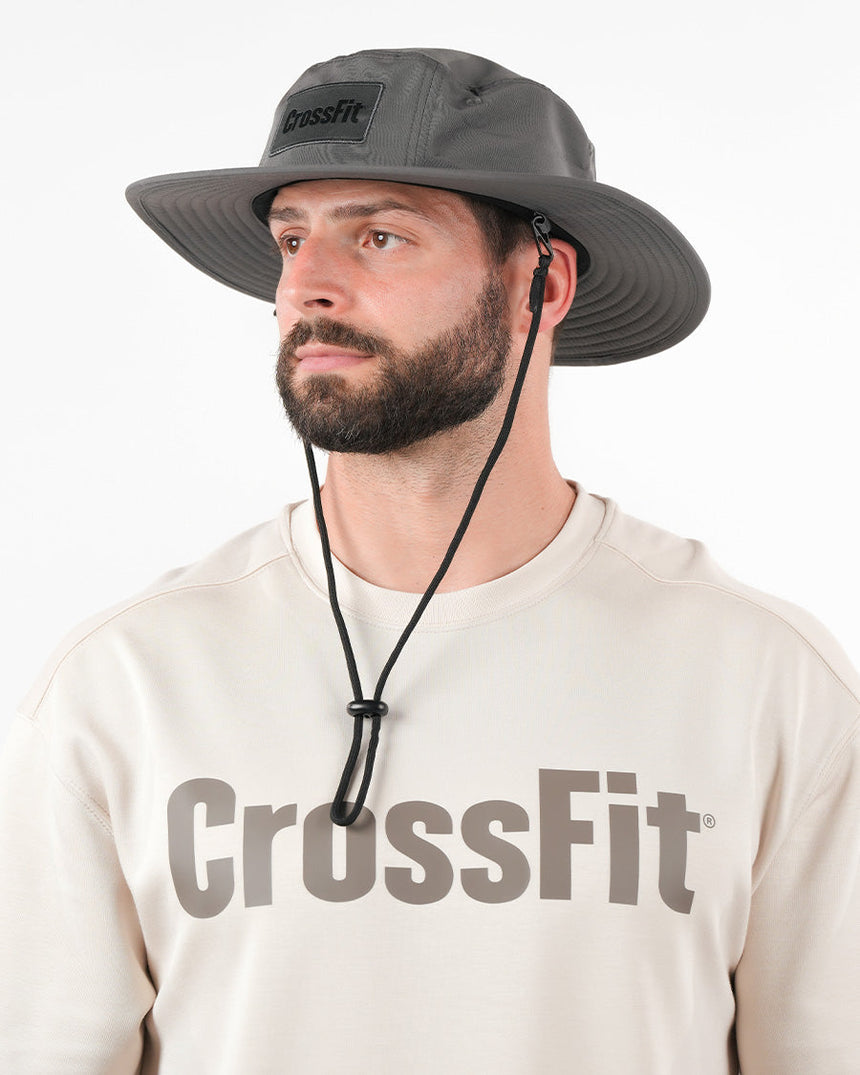 Unisex CrossFit® Bucket Hat – Grey