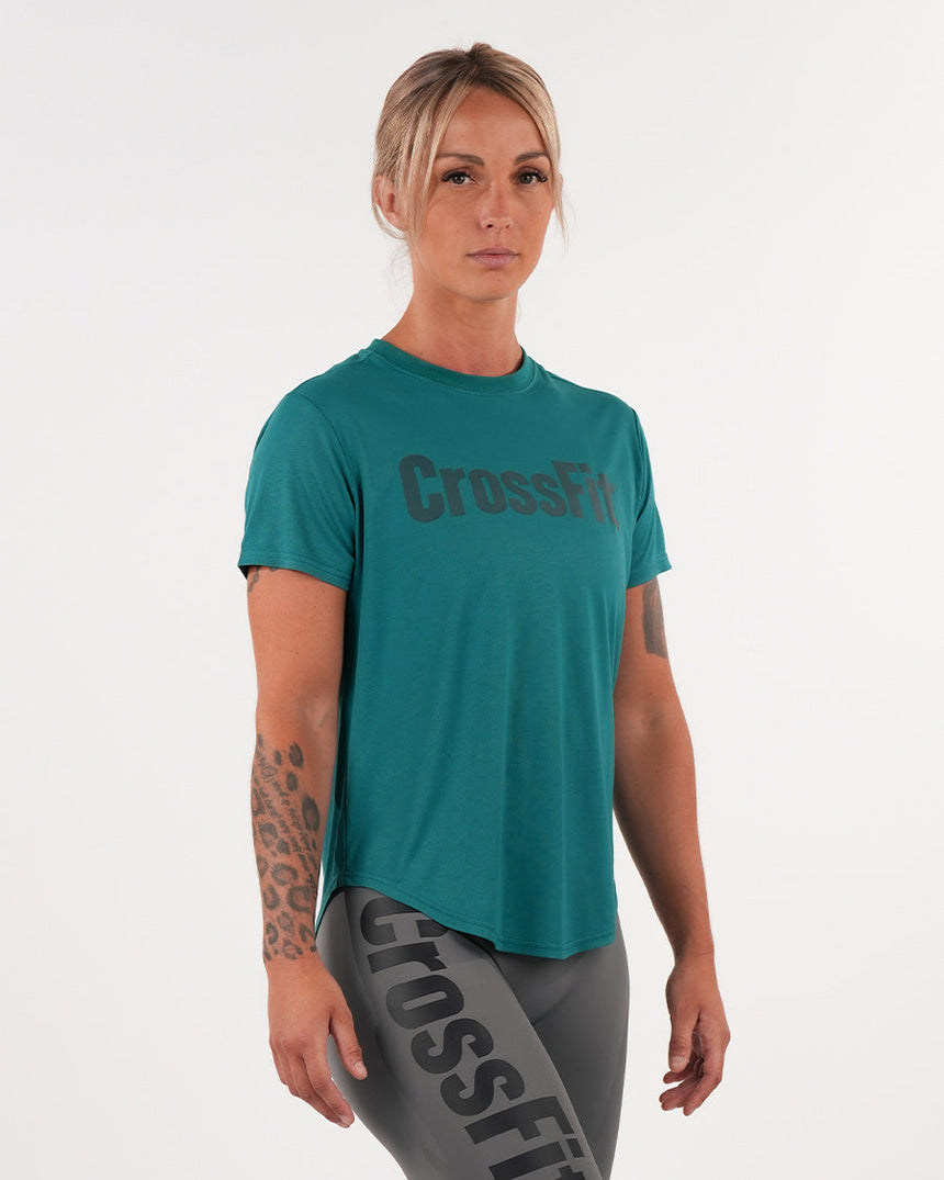 Women's CrossFit® T-shirt - Emerald